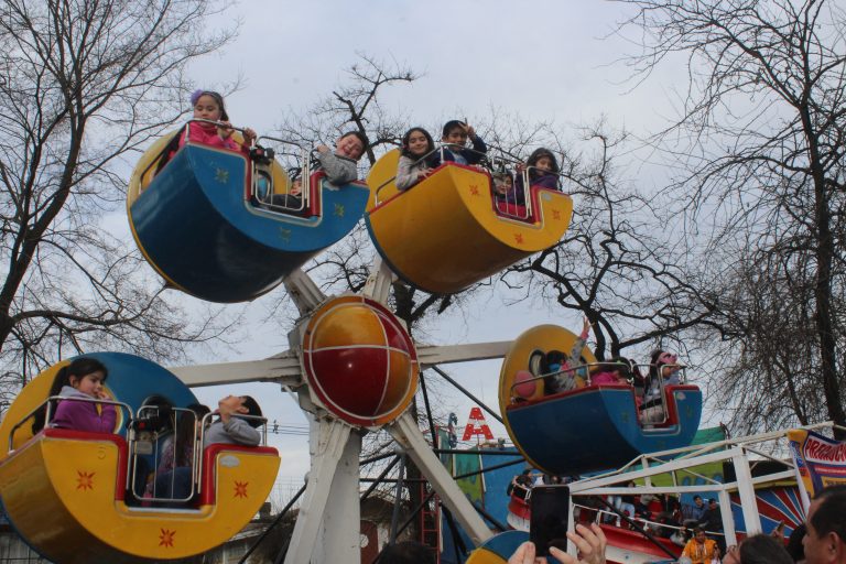 Todo listo para celebraciones del día del niño en Curicó