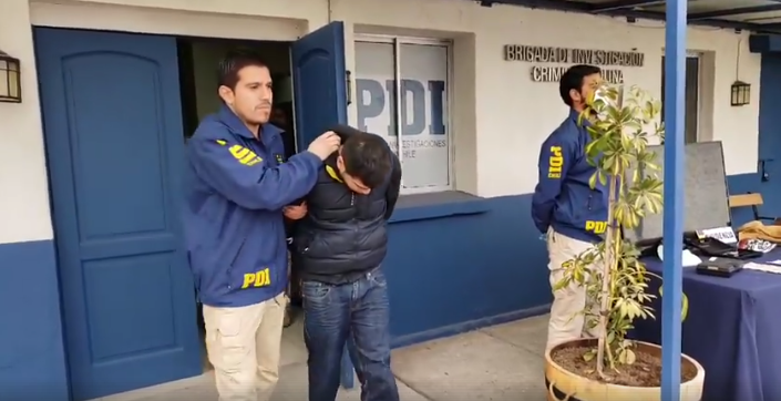 PDI detuvo a cinco prófugos de la justicia con gran prontuario delictual