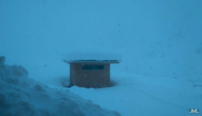 Disponen horario restringido para subir a la nieve en sector de los Queñes