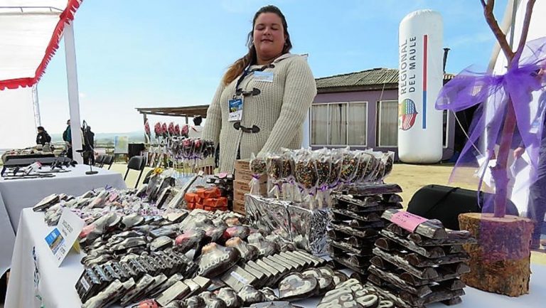 “Al Sur del Maule” encontrarán comidas, vinos, artesanías y telares