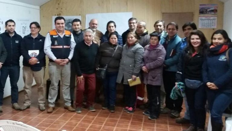 Comunidad maucha previene riesgo de incendios forestales