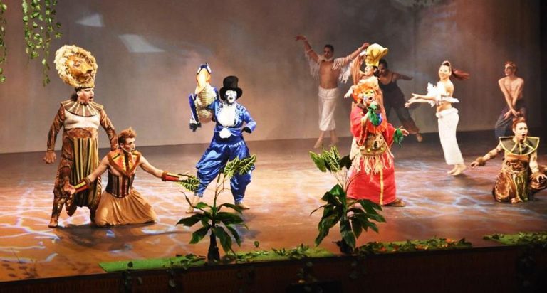 Nuevosur llevo el teatro infantil a Curicó
