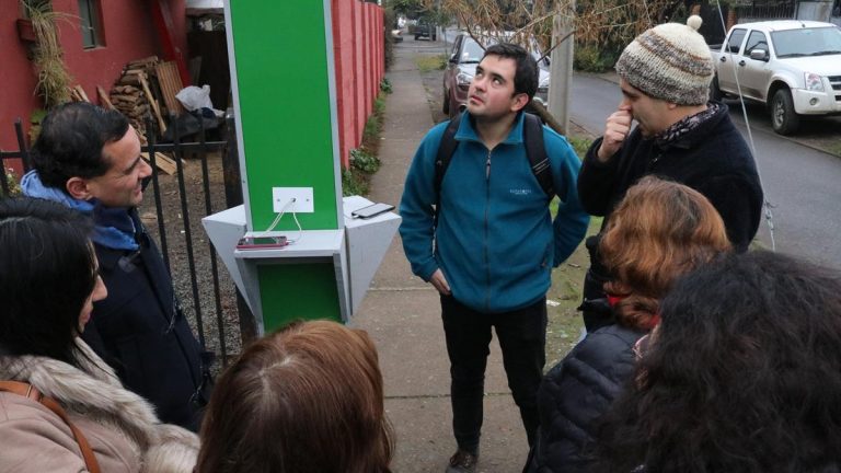 Municipio curicano apuesta por la innovación y uso de energías renovables