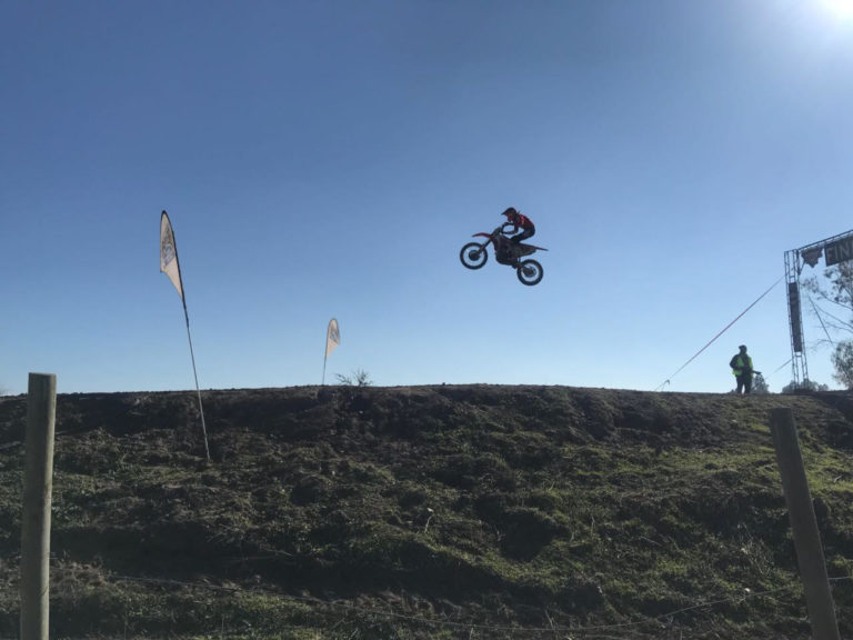 Lucas Hamilton tuvo una excelente actuación en el Campeonato Nacional “Bel Ray” de Motocross