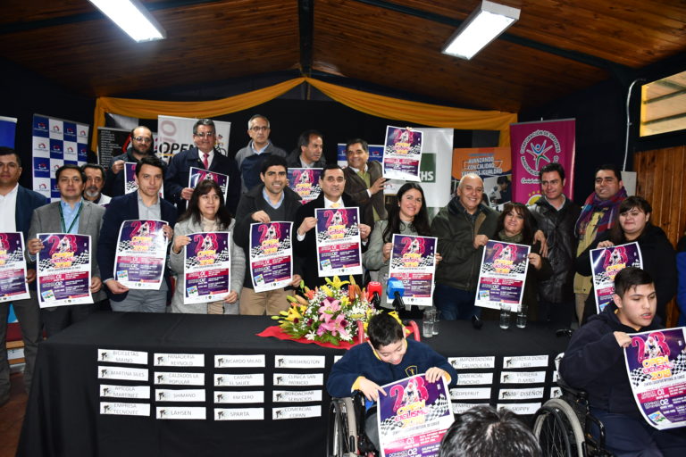 Autoridades y organizadores dieron el vamos a la versión 28° del Open de Ciclismo