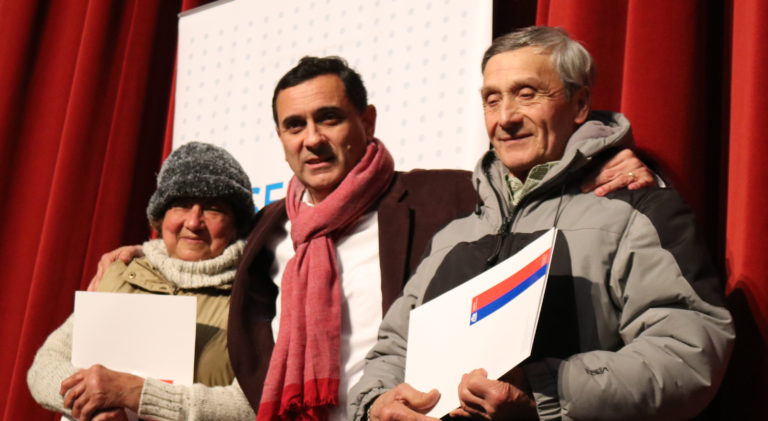 Un total de 440 familias fueron beneficiadas con subsidio de eficiencia energética