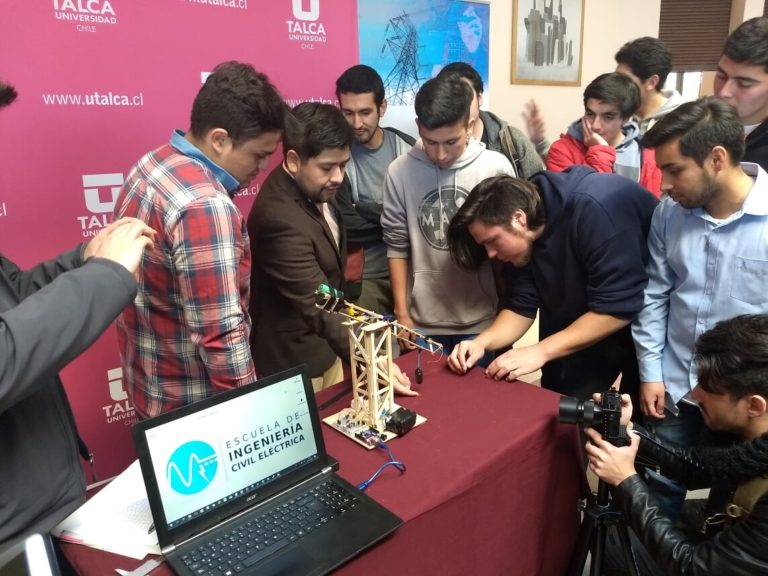 Estudiantes de ingeniería crearon grúas electromagnéticas