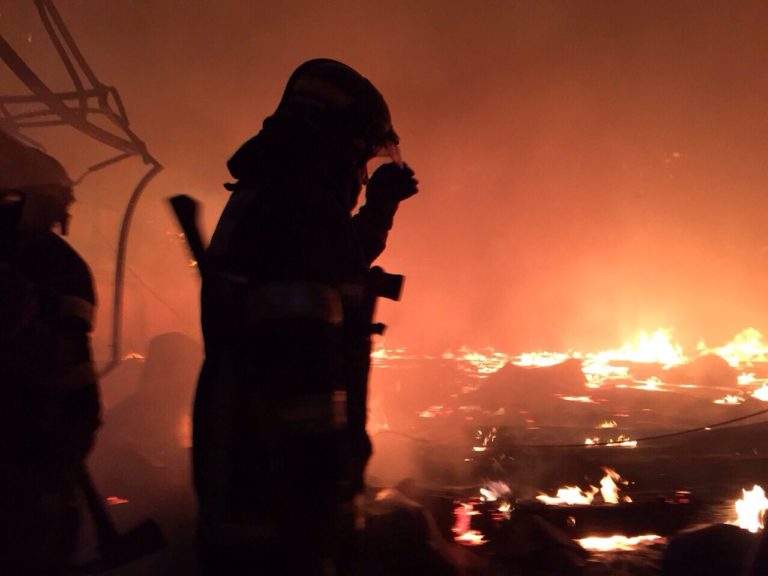 Menor de tres años muere en incendio