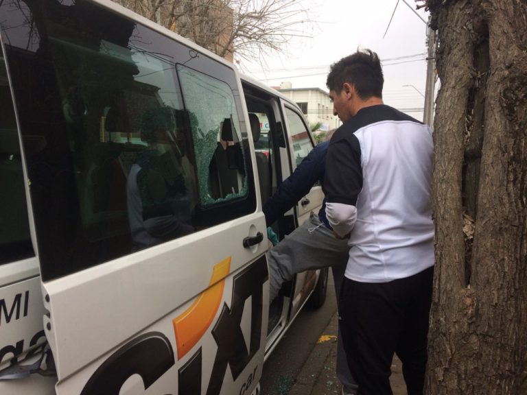 Roban bolso en camioneta de Horacio De La Peña en su visita a Curicó
