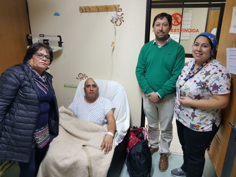 Hospital Curicó realizó compleja cirugía de implante de cráneo