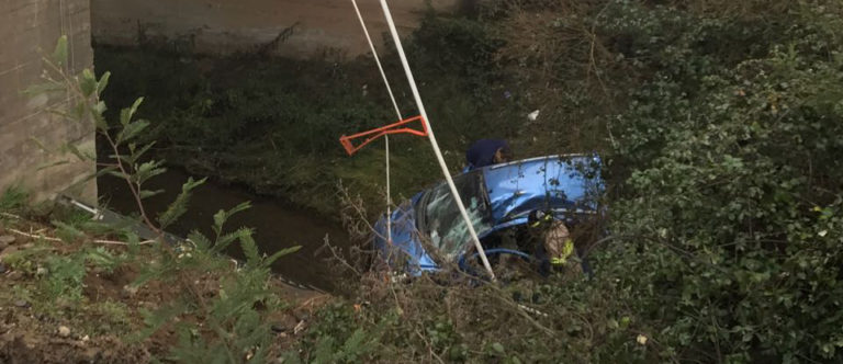 Concejal pide intervenir peligroso puente en La Leonera