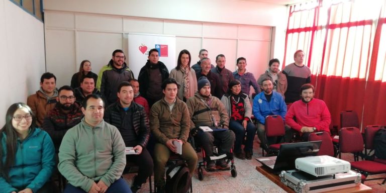 Se realizó capacitación de deporte adaptado y paralímpico en Curicó