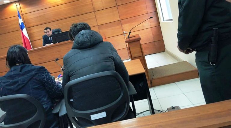 Con detención ampliada violador del Parque Cerro Condell