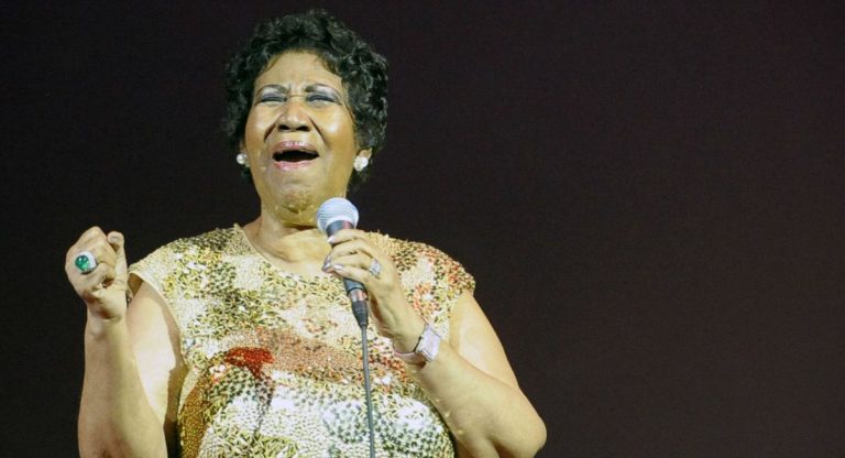 Aretha Franklin se encuentra