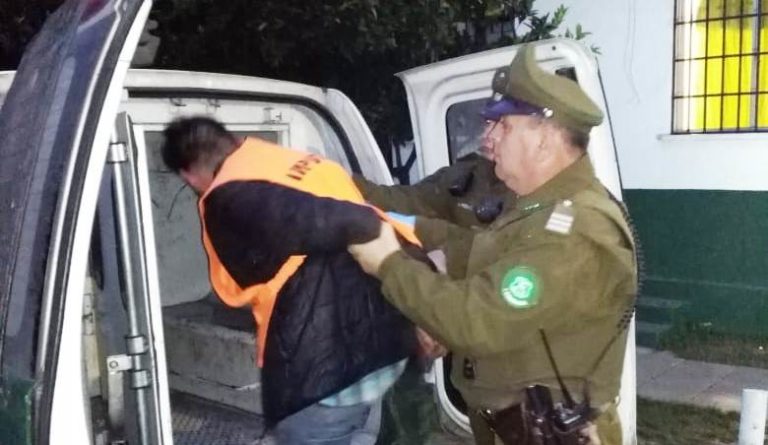 Detienen a violador en el Parque Cerro Condell de Curicó
