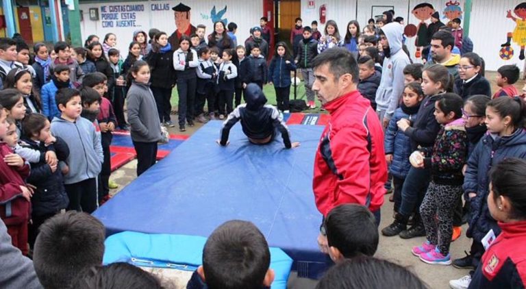 Continúan las ferias deportivas en la Región del Maule