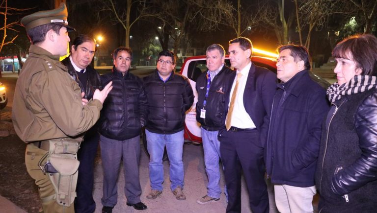 Intensa fiscalización y patrullaje en el Parque Cerro Condell