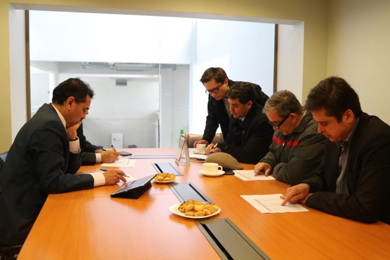Alcalde y concejales plantean a Subdere soluciones para el Parque Aguas Negras