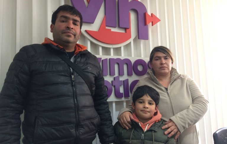 [Audio] Dramático llamado de niño a Presidente Piñera para salvar su vida