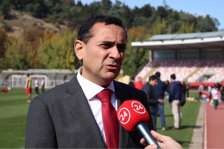 Alcalde sobre Sudamericano Sub 20: “No hemos dicho que sí. Tenemos que ver lo relacionado con los recursos”