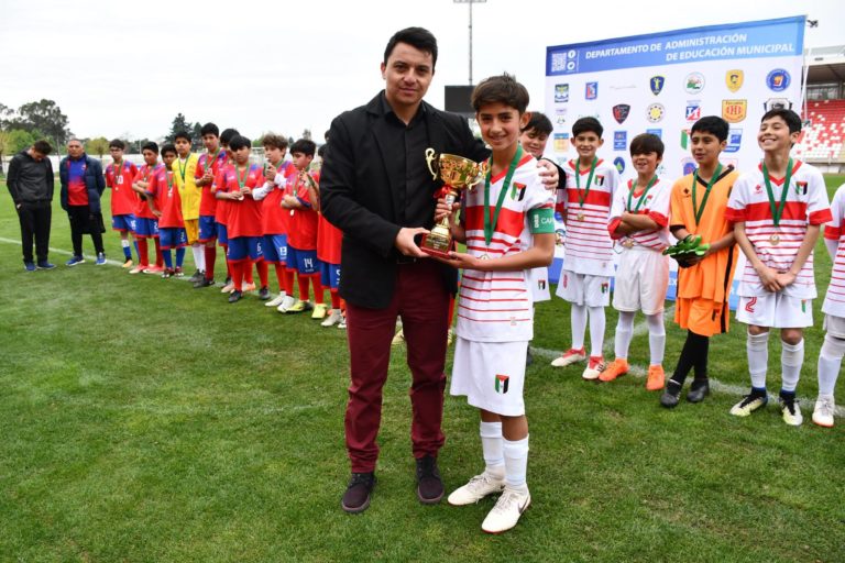 Escuela Palestina se tituló monarca Sub 12 en la Copa de Campeones