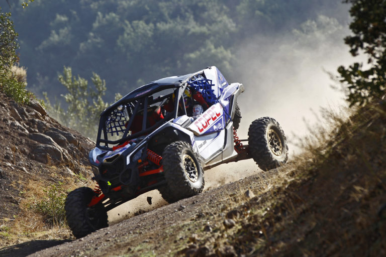 “Chaleco” López favorito para ganar el Dakar