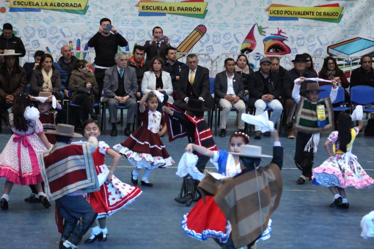 Rauco fue la capital de la Cueca Provincial