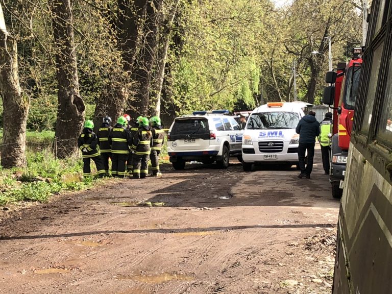 Identifican cuerpo encontrado en canal de regadío en Lontué