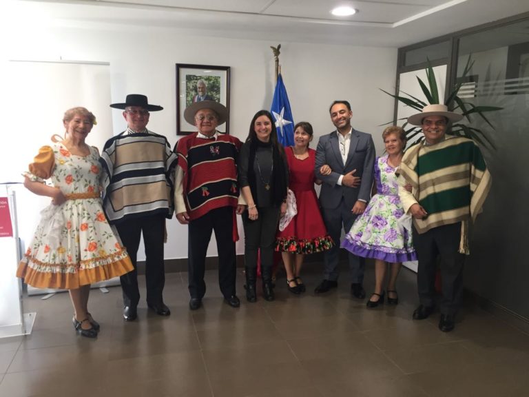 Vigésimo Campeonato Provincial de Cueca del adulto mayor
