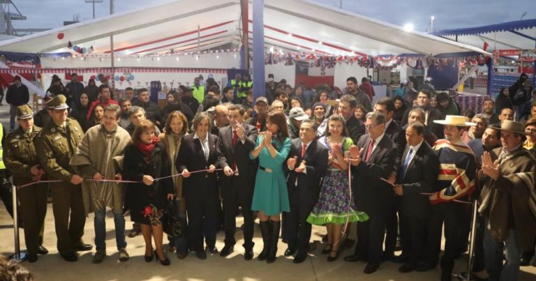 Con éxito se inauguraron ramadas y fondas populares en Curicó