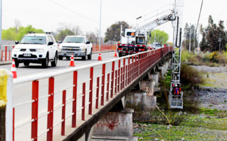 Puente Rauco pasó la prueba de camión inspector
