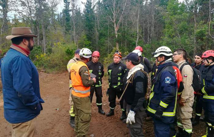 Encuentran con vida a lactante extraviada en cerro Cauquenes