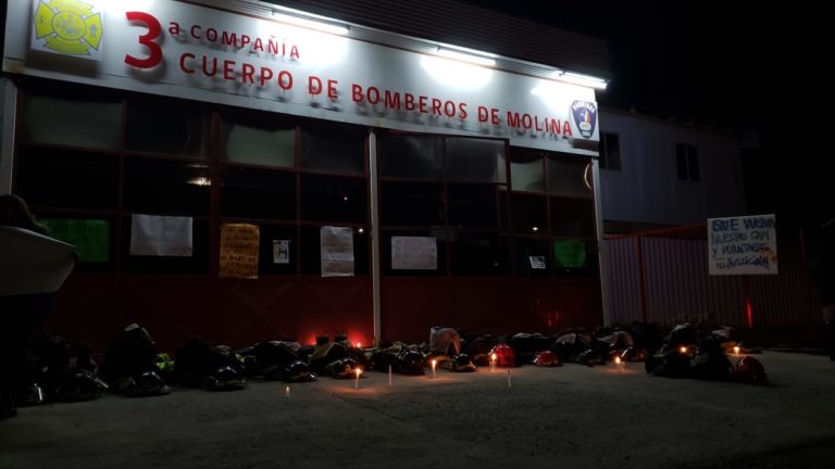 Bomberos de Molina desestima denuncias de inhabilitación de voluntarios