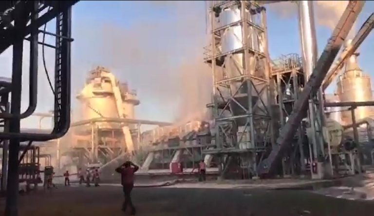 Incidente en Paneles Arauco deja dos trabajadores lesionados