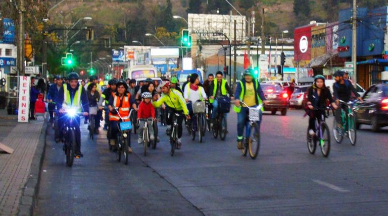 Curicó celebrará el día nacional "sin automóviles"