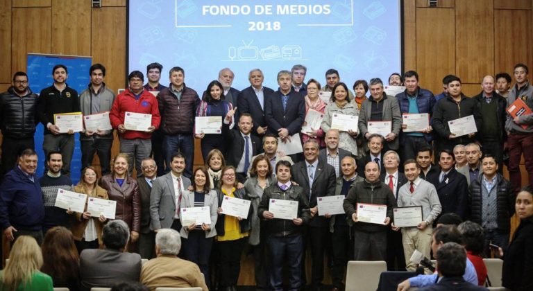 Fondo de medios: Entregan 99 millones de pesos para proyectos de difusión