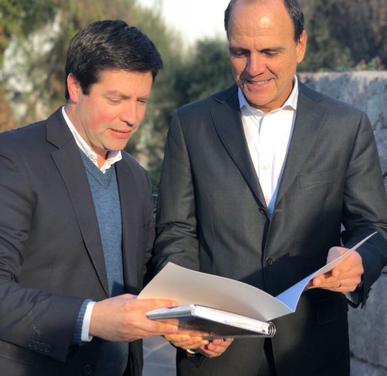 Se inicia licitación para megaproyecto “Eje Vial Freire - Alessandri” en Curicó