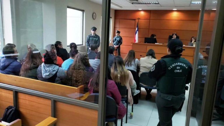 Sanciones menores para gendarmes acusados de actos de corrupción
