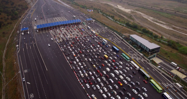 Reportan 24 muertos por accidentes de tránsito durante fin de semana patrio