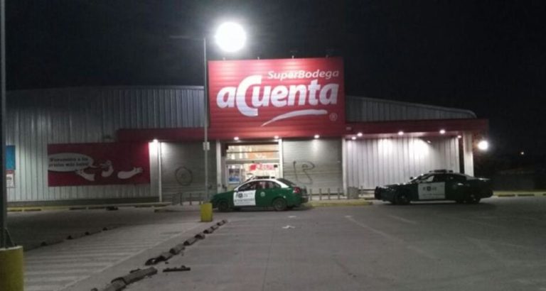 Detenido hombre que pretendía robar caja fuerte de supermercado