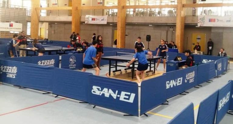 La natación y el tenis de mesa aportaron 7 medallas para la Región del Maule