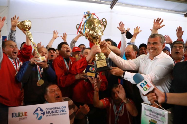 Adultos mayores de Curicó se titularon campeones nacionales de rayuela