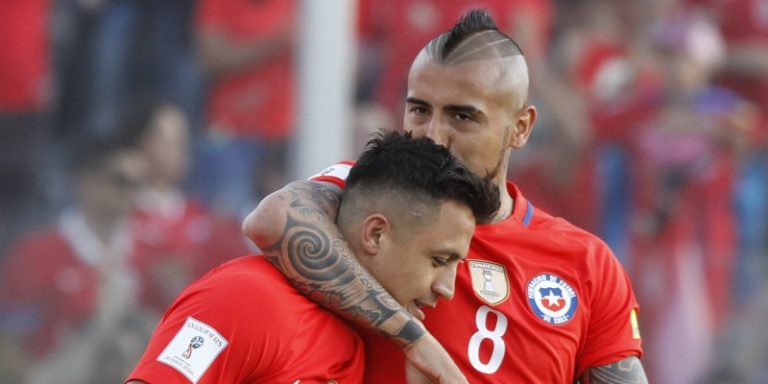 Alexis Sánchez y Arturo Vidal encabezan nómina de la selección chilena