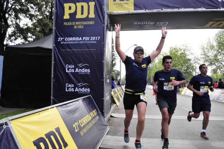 Este fin de semana: corrida familiar de la PDI en Curicó