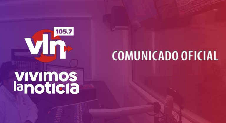 COMUNICADO