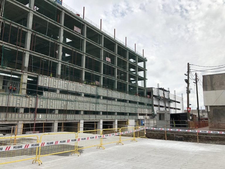 25,61% de avance: terminó obra gruesa del nuevo Hospital de Curicó