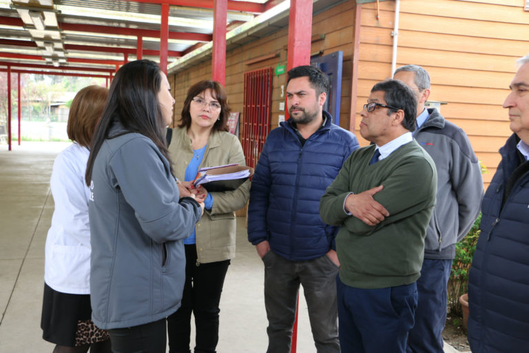 Seremi de Salud visitó Río Claro por intoxicación masiva