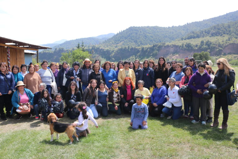 Mujeres de Teno participaron en celebración de la mujer rural