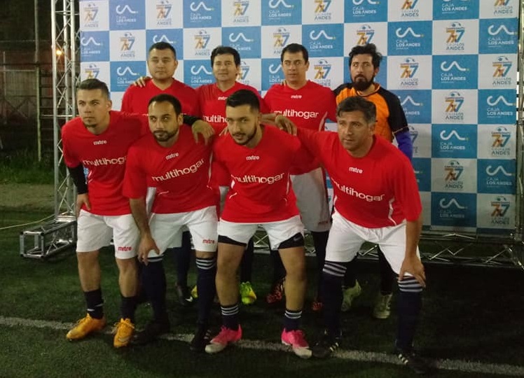 Multihogar conquistó el Campeonato de Futbolito 7x7 en Curicó
