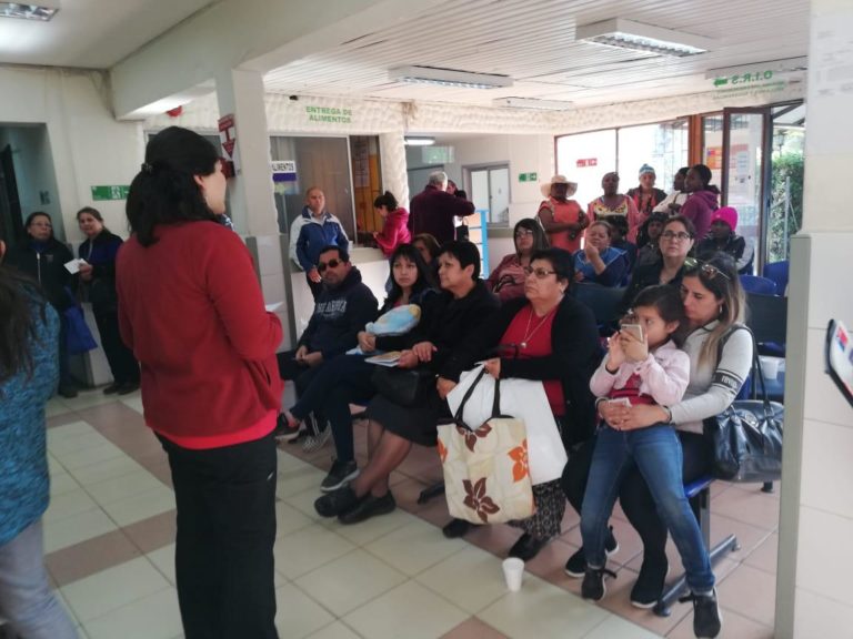 Salud municipal conmemoró Día Mundial Contra Cáncer de Mamas